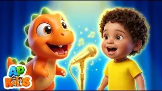 डायनासोर सॉन्ग | Dinosaur Dance Song for Kids | Arty Kids Hindi