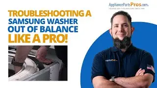 Fix Your Samsung Washer Out of Balance Error FAST and EASY!