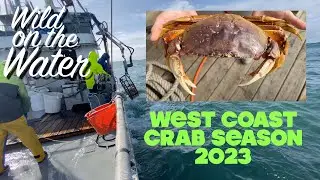 West Coast Commercial CRAB Season 2023 ep.26