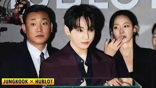 BTS' Jungkook Named Hublot Global Ambassador When Music, Time, and Luxury Converge