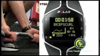 Polar FT80 Strength Training Guidance Canada