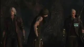 Devil May Cry 5 (PC) Walkthrough - 14 - Mission 13 (Three Warriors)