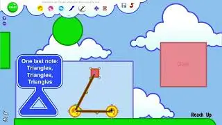 🟢 Boss made me PLAY at work? (Fantastic Contraption 1-2)