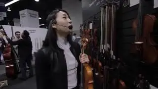 Eastman Strings Debuts Its First-Ever Set of Violin Strings & More at Winter NAMM 2018