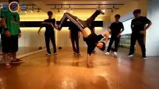 2014 Jun | B-boy Class | B5S Academy DAEGU | BBOY SUKIST