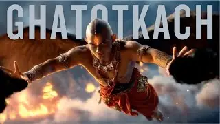 AI Short Film | Ghatotkach: Mahabharata's Demon Prince