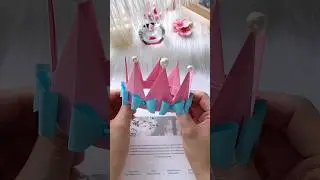 DIY CROWN MAKING WITH PAPER 👑