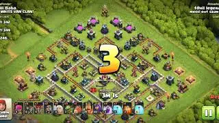 Th10 legend pushing army😎|clash of clans