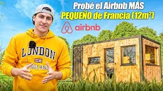 Prob&eacute; en un Airbnb dentro de un CONTENEDOR&hellip; y no me esperaba esto