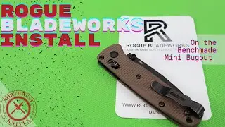 Rogue Bladeworks mini bugout install