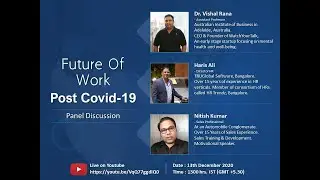 Future of Work Post Covid-19