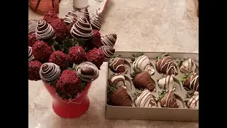 Сравнение съедобных композиций с клубникой Sharis Berries