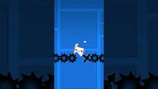Grinding The Cube #geometrydash #gd