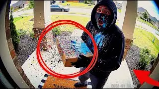 INSTANT KARMA! 🚨 Porch Pirates vs. Glitter Bombs (Best of 2025)