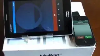2012 Best and Cheap 3G Tablet PC GSM Phone call MaPan MX710B 3G bluetooth Ram1GB skype