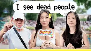 Wrapping up the Ghost Festival - How Many Singaporeans Saw Ghosts? | 今年新加坡人在鬼节看到鬼嗎？ 