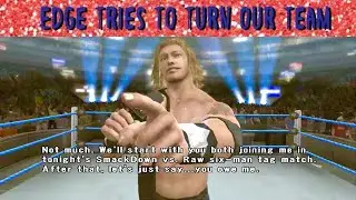 Champ Edge, Commentator Wife & Endless 6-Man: Mysterio/Batista Co-Op RTWM pt.2