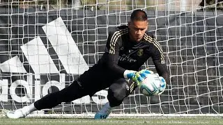 Treino dos Goleiros do Real Madrid ll Courtois , Aréola & Diego