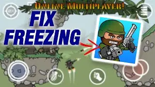 How To Fix Mini Militia App Freezing | Easy Quick Solution