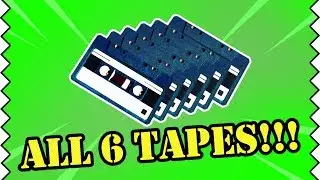 How To Find All 6 Camcorder Tapes | The Forest