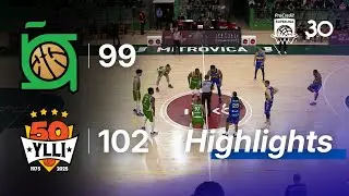 Highlights i ndeshjes Trepça - Golden Eagle Ylli