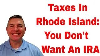 HUGE New Tax Benefit For Rhode Islanders! (2018)