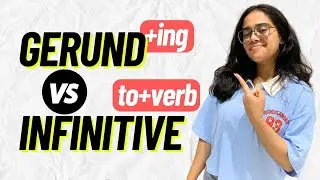 English Grammar - Gerunds Vs Infinitive - When to use &lsquo;ing&rsquo; | Common English Mistakes #grammar