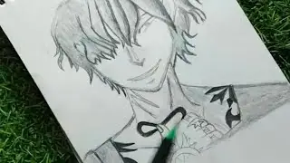 Ingenious Creator is live! Endo Yamato ❤️❤️ #anime #animeart #animedrawing #artlive