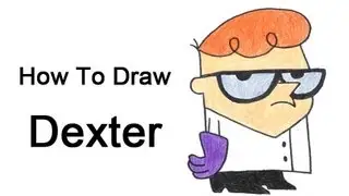 How to Draw Dexter