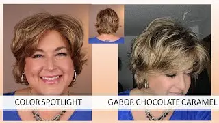 Gabor CHOCOLATE CARAMEL | WIG COLOR SPOTLIGHT | On Everyday Elegant