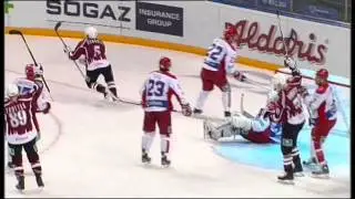 CSKA @ Dinamo Riga 12/24/2014 Highlights / Динамо Р - ЦСКА 4:5