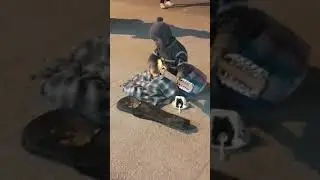 Ni&ntilde;o talento en la calle