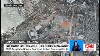 Bangunan Pesantren Ambruk, Siapa Bertanggung Jawab?