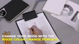 Change Your Mood With The Mood Color Changing Pencil