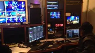 IMG 5961  Postive Negative Man at Malden Access TV 3/7/16 behind the scenes