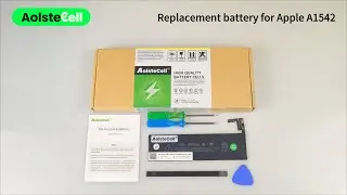 Replacement battery for Apple A1542 , Magic Trackpad 2 Touchpad 3.78V 7.65Wh 1 Cells