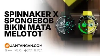 Kolaborasi yang bikin Melotot! Review Spinnaker x SpongeBob SquarePants Eyedial