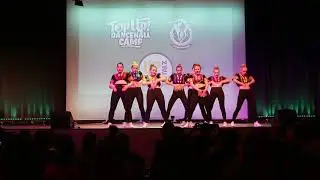 TopUp Dancehall Show Contest 2018 | Uptown Gyalz (POL)