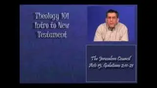 Introduction to the New Testament - Jewish-Gentile Controversy