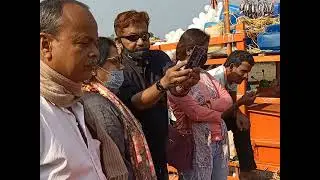 Fazer Gunj Fishing Harbour in Bakkhali