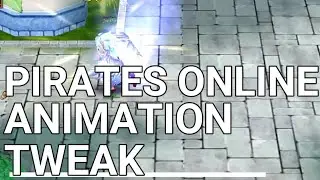 Pirates Online Animation Tweak