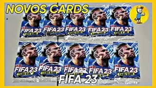 ABRINDO 10 PACOTES DOS NOVOS CARDS DE FIFA 23
