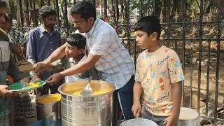 #SUHANTH #birthday #celebration #FOOD DONATION #ANNADANAM #SSSF #ruiya  #HOSPITAL #