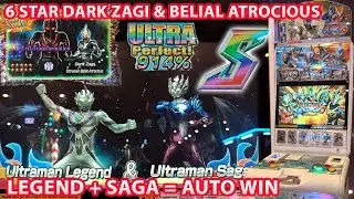 MENANTANG 6 STAR DARK ZAGI & BELIAL DENGAN SAGA DAN LEGEND !!! - ULTRAMAN FUSION FIGHT R/B V3 #7