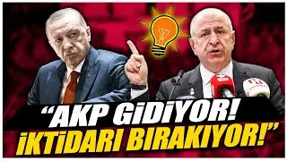 Ümit Özdağ AKP'nin yaptığı hazırlıkları ifşa etti! 