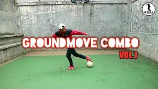 STREET SOCCER SKILLS | GROUNDMOVE COMBO part 1
