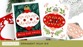 Ornament Inlay Die