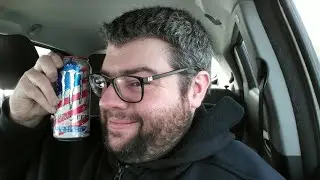 Deadcarpet Energy Drink Reviews - Monster Ultra Red White & Blue Razz