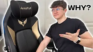 This Chair has AC ?! - Autofull M6 Ultra Review