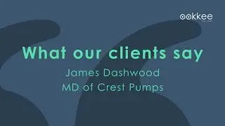 Why James from Crest Pumps uses Ookkee for his business